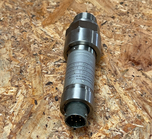 Keller - PR-23/8661-20 - Pressure Transmitter, 0–20 bar, 4–20 mA Output