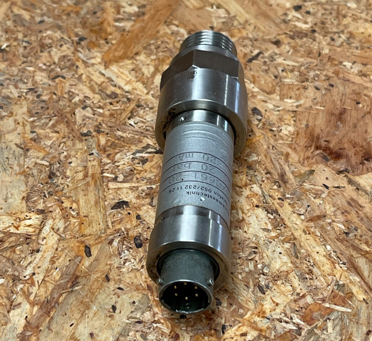 Keller - PR-23/8661-20 - Pressure Transmitter, 0–20 bar, 4–20 mA Output