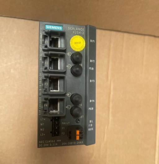 Siemens - 6GK5204-2BB10-2AA3 - SCALANCE X204-2 Managed Industrial Ethernet Switc