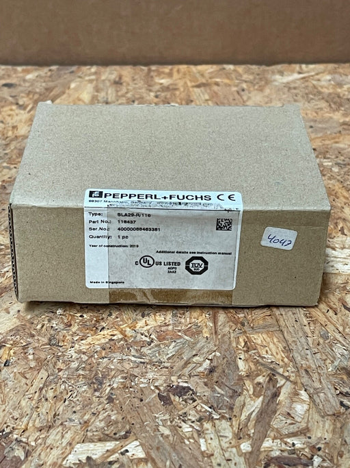 Pepperl+Fuchs - 118437 - SLA29-R/116 Safety Thru-Beam Sensor Receiver