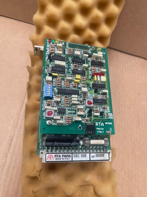 RTA PAVIA - SBC 06B - STEPPER MOTOR DRIVE