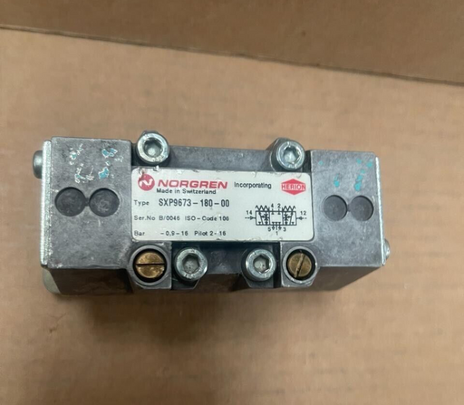 NORGREN - SXP9673-180-00 - Solenoid Valve