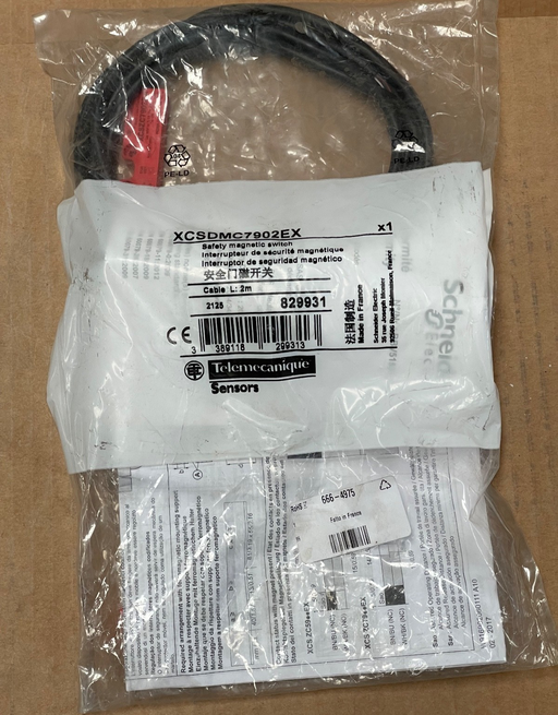 Telemecanique Sensors – XCSDMC7902EX – Coded Magnetic Safety Switch 2 NC 24 VDC