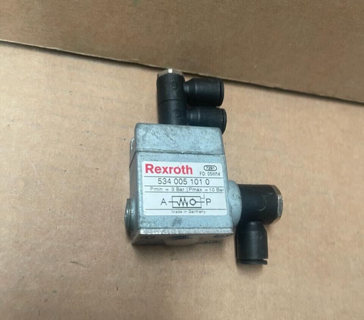 Rexroth - 534-005-101-0 - Pneumatic Check Valve 3-10 Bar