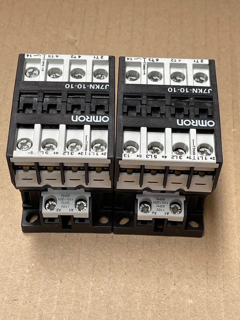 Omron – J7KN‑10‑10 – 3‑Pole Motor Contactor 10 A AC3 (4 kW)