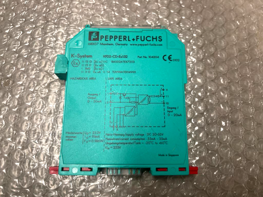 PEPPERL+FUCHS KFD2-CD-Ex132 K-System