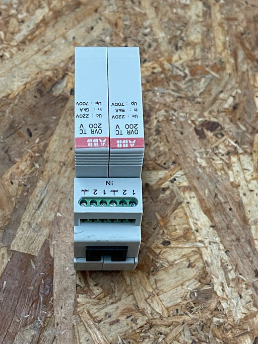 ABB – OVR TC 200 V P (2CTB804820R0400) – DIN‑Rail Data‑Line Surge Protector