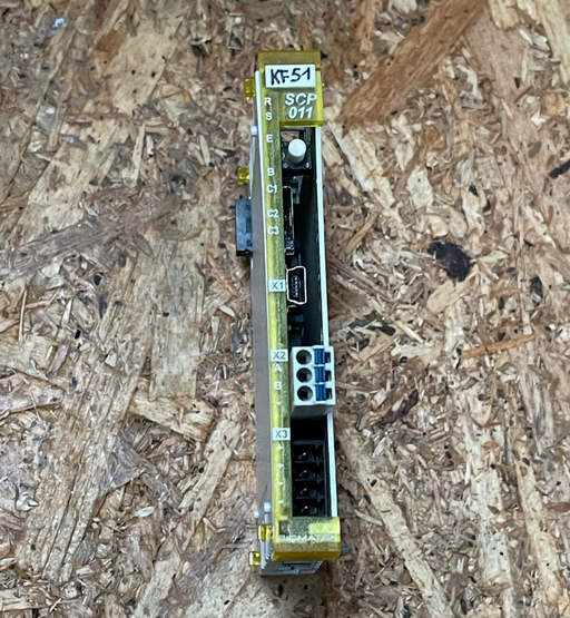 Sigmatek - SCP 011 - S-DIAS Safety CPU Module, SIL3 / PL e, 24 V DC