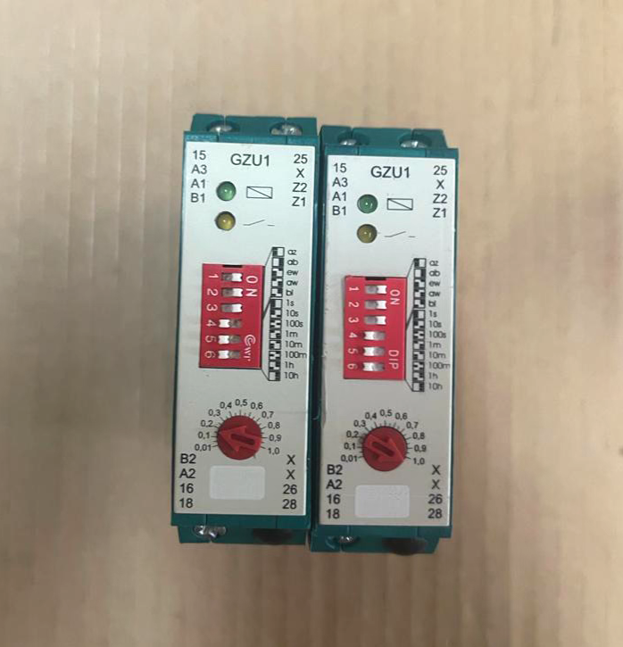 DAHMS GZU1 Multi Function Relay
