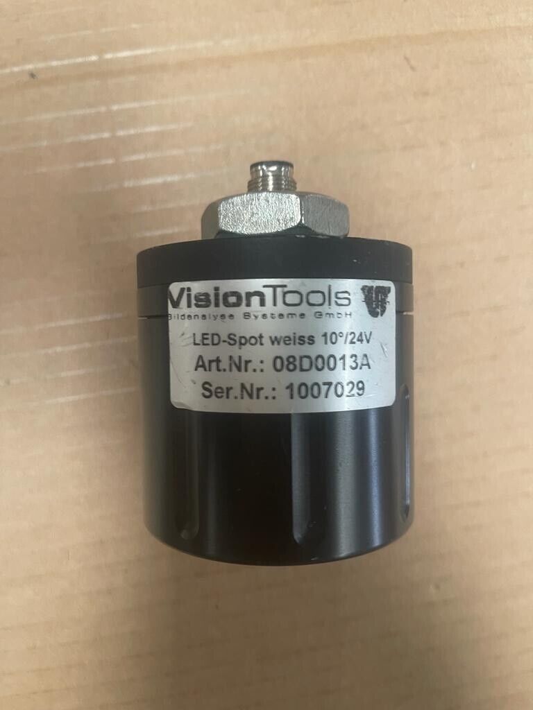 VisionTools 08D0013A LED-Spot White 10/24V