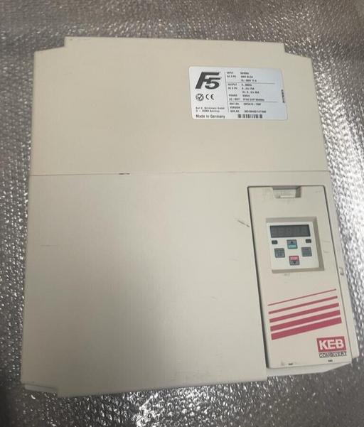 KEB COMBIVERT F5 20F5A1H-Y00F Drive Controller 37kW - 1951 Hours Runtime