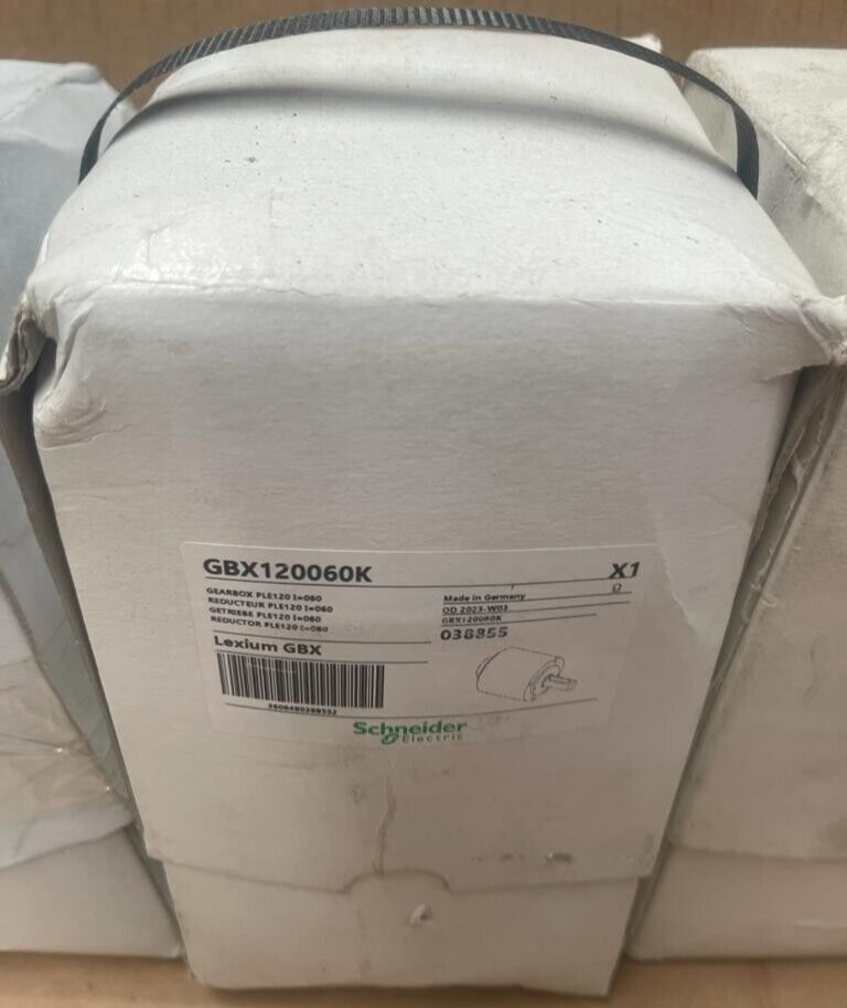 Schneider Electric, GBX120060K, Gearbox PLE120 Lexium Ø 120mm, 60:1 14°, 260 Nm