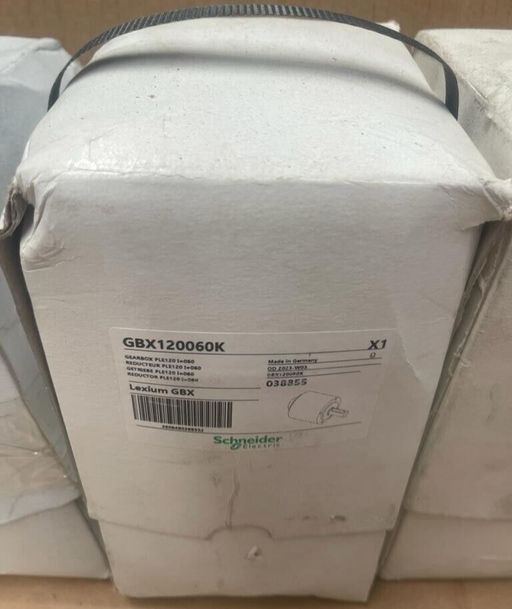 Schneider Electric, GBX120060K, Gearbox PLE120 Lexium Ø 120mm, 60:1 14°, 260 Nm