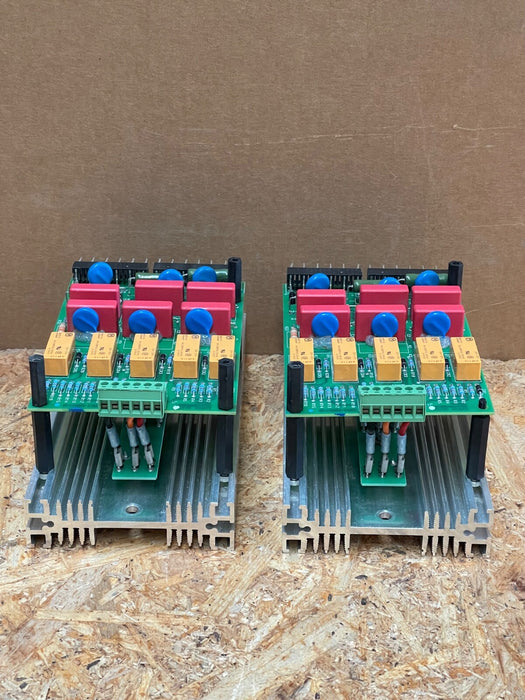 Custom – M‑61406‑43D – 5‑Relay Output Module w/ Heatsink & Terminal Block