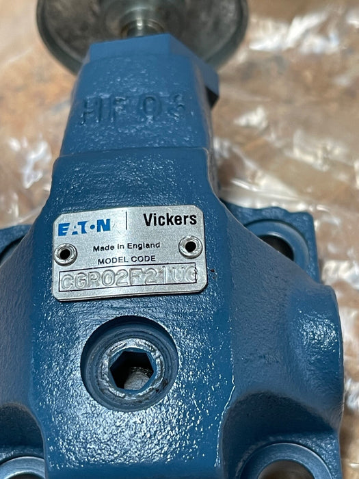 Eaton‑Vickers – CGR02F21UG – Hydraulic Solenoid Coil, 24 V DC, Vickers (464758)