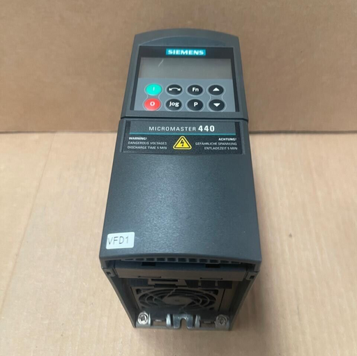 Siemens - 6SE6440-2UD21-5AA1 - MICROMASTER 440 Frequency Inverter, 1.5 kW