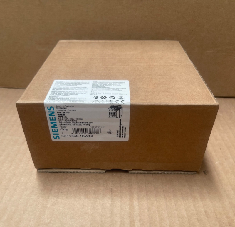 Siemens – 3RT1535-1BW40 – 40 A 4-Pole Power Contactor (2 NO + 2 NC)