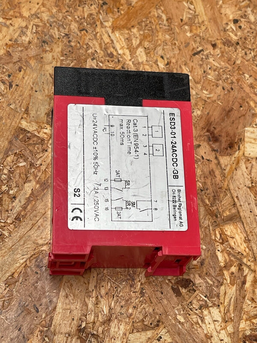 Bircher Reglomat – ESD3‑01‑24ACDC‑GB – Safety Switching Unit