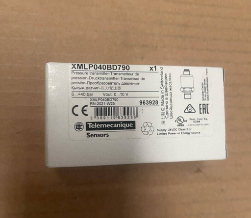 Telemecanique XMLP040BD790 pressure transmitter