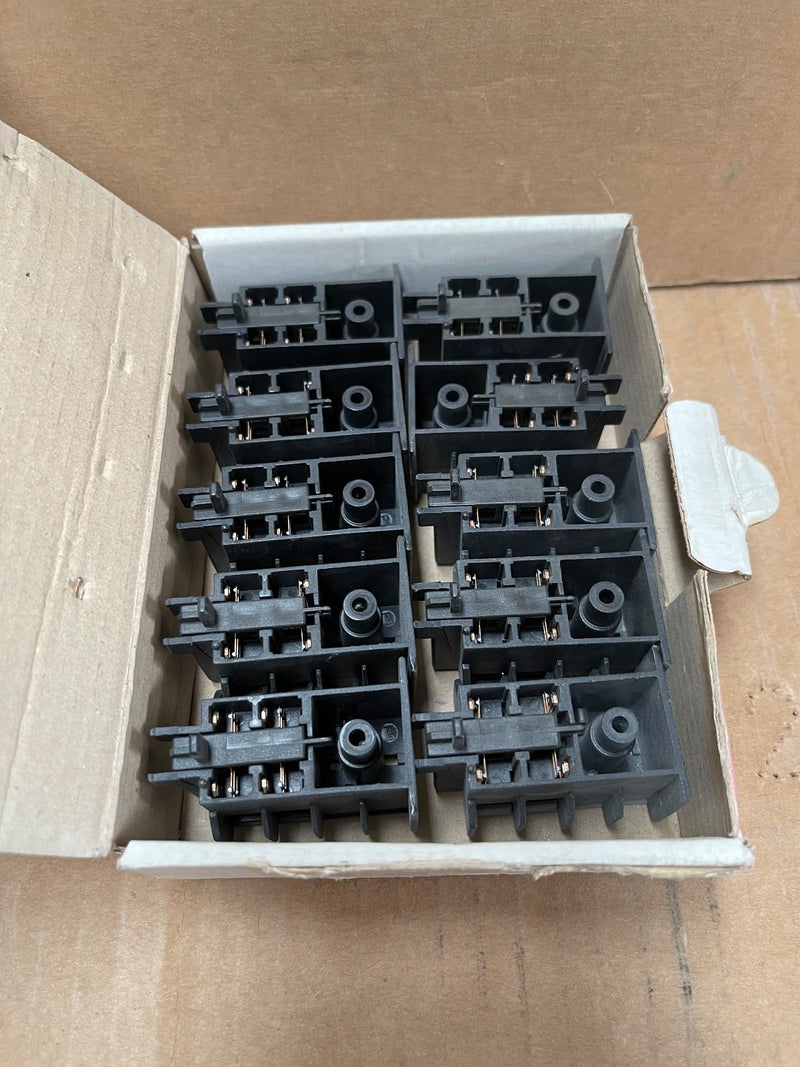 10PCs ABB – CAF6‑20K GJL1201330R0005  Molded Front‑Mount Auxiliary Contact Block