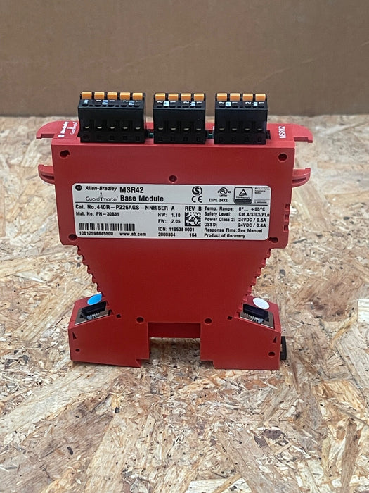 Allen‑Bradley – 440R‑P226AGS‑NNR (MSR42) – GuardMaster Multi‑Function