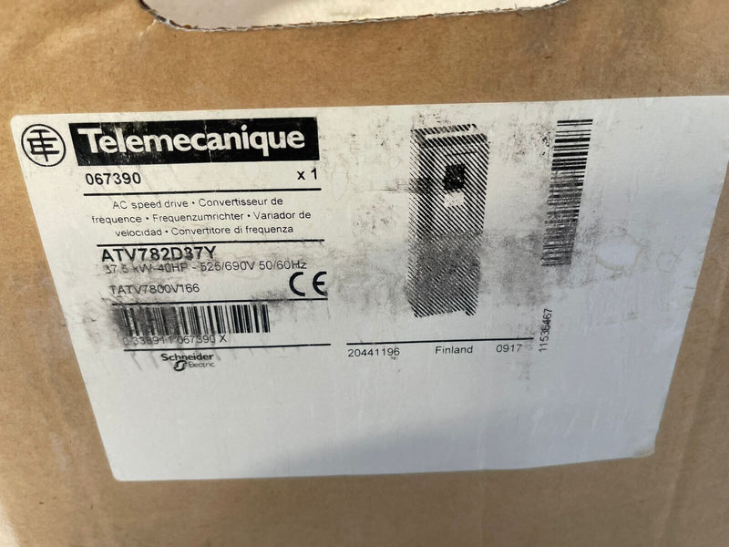 Telemecanique ATV - ATV782D37Y - AC Speed Drive 37.5kW/40HP - 525-690V