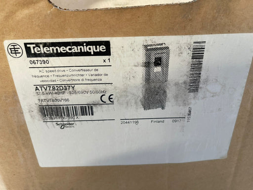 Telemecanique ATV - ATV782D37Y - AC Speed Drive 37.5kW/40HP - 525-690V
