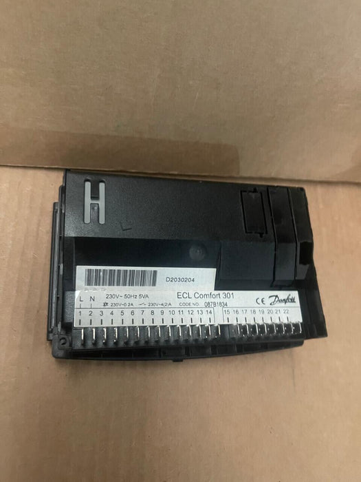 Danfoss - 087B1834 - ECL Comfort 301 Universal Controller, 230V AC