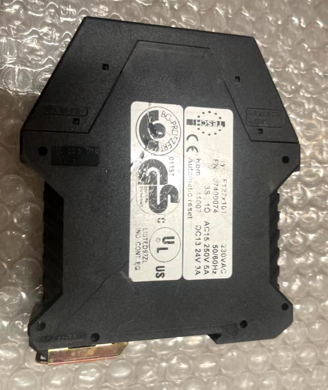 Tesch 07400074 Typ F127x101 Safety relay — VOLTWERK Handel