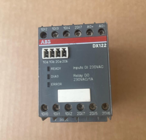 ABB - 1SAJ622000R0101 - DX122-FBP.0 IO-Module for UMC100 DI 110/230VAC, 24VDC