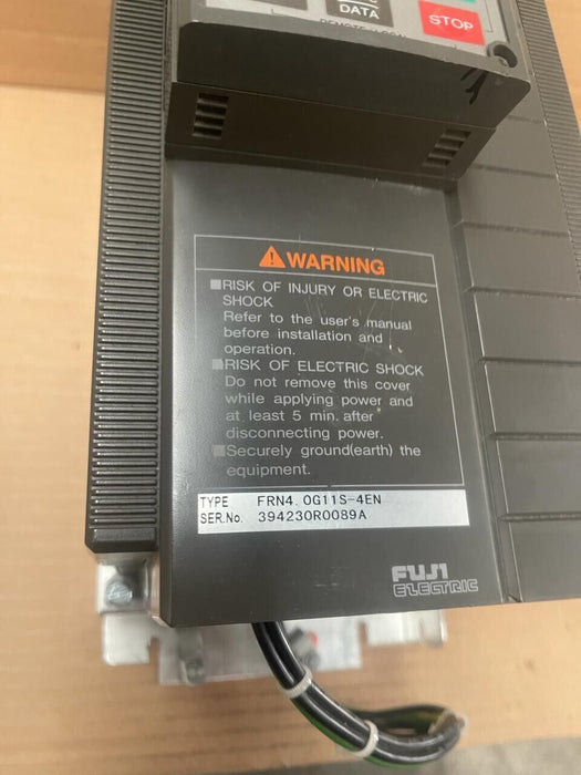 Fuji Electric - FRN4.OG11S-4EN - AC Speed Drive 4.0kW 380-460VAC