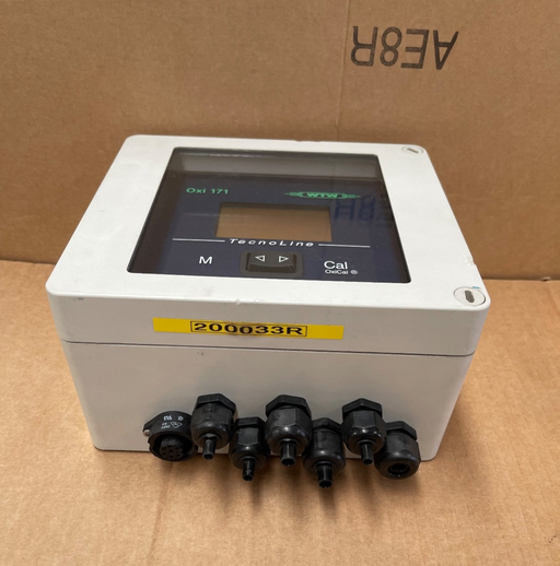WTW – Oxi 171 – Dissolved Oxygen Industrial Monitor / Field Transmitter