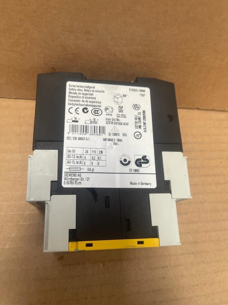 SIEMENS SIRIUS - 3TK2825-18840 - Safety Relay
