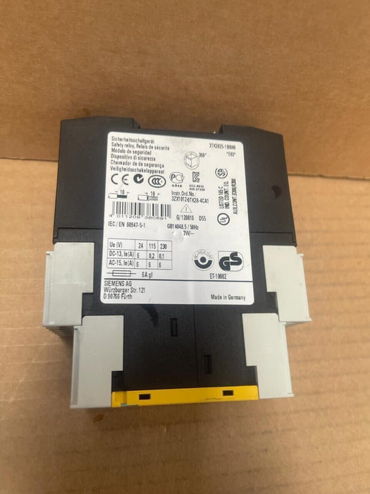SIEMENS SIRIUS - 3TK2825-18840 - Safety Relay