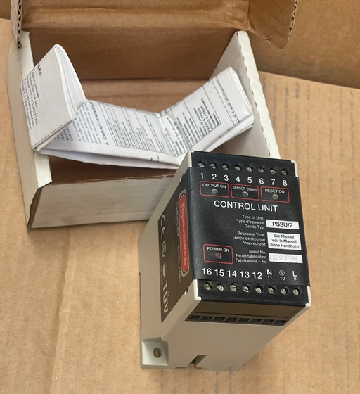 Tapeswitch – PSSU/2 – Safety Control Unit 24 V DC DIN Rail