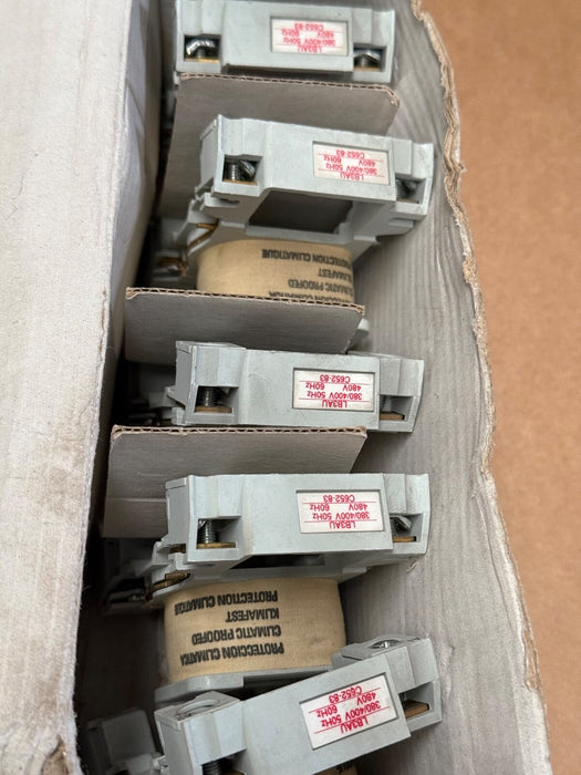 1PCs General Electric (GE) – LB3AU – GE CL03‑45 Contactors Coil, 380–480 VAC