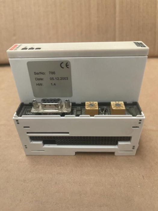 BECKHOFF, CX1500-M310, PROFIBUS master fieldbus connection