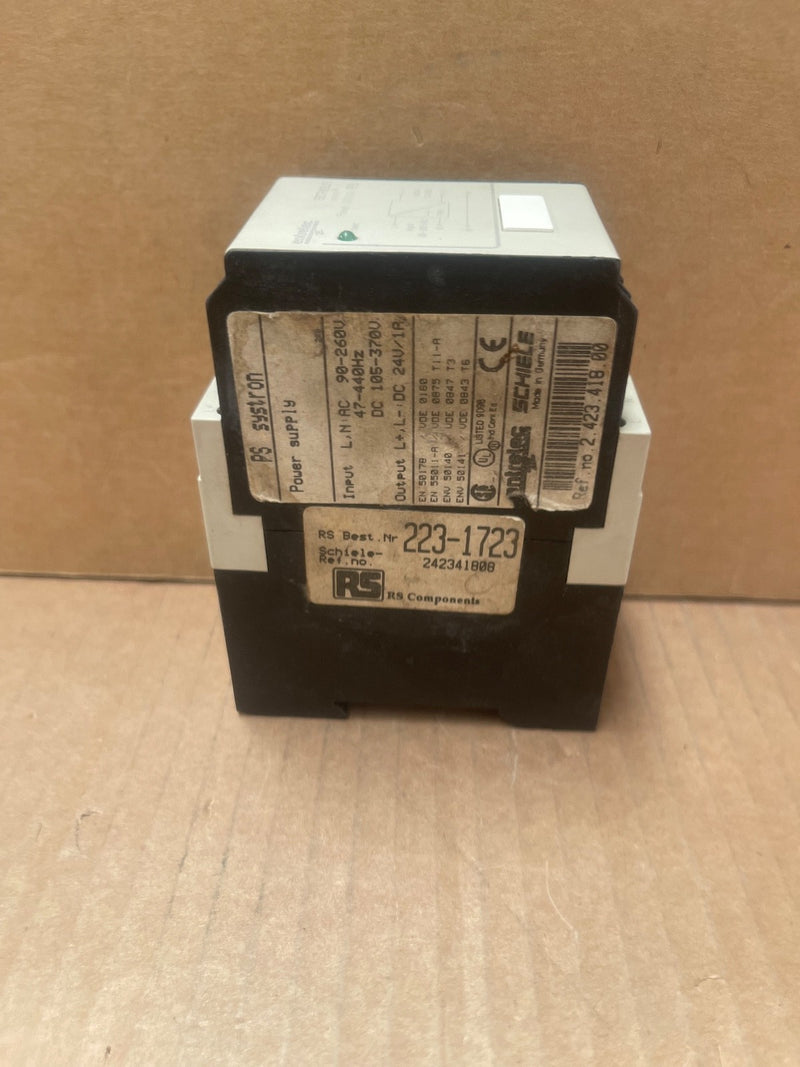 Schiele – 2.423.418.00 PS Systron Power Supply 24 V / 1 A (90–260 V A
