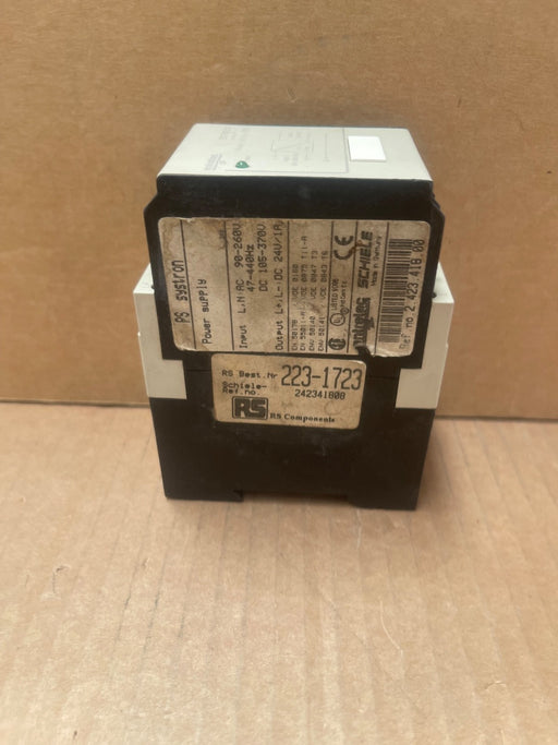 Schiele – 2.423.418.00 PS Systron Power Supply 24 V / 1 A (90–260 V A