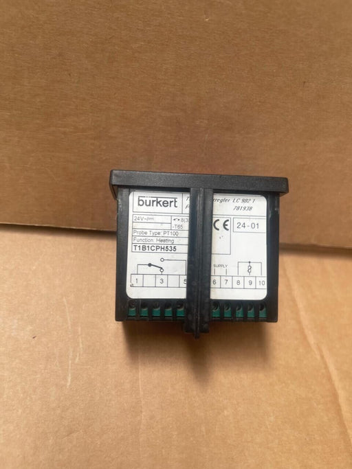Burkert - T1B1CPH535 - Digital Temperature Controller with PT100 Sensor Input