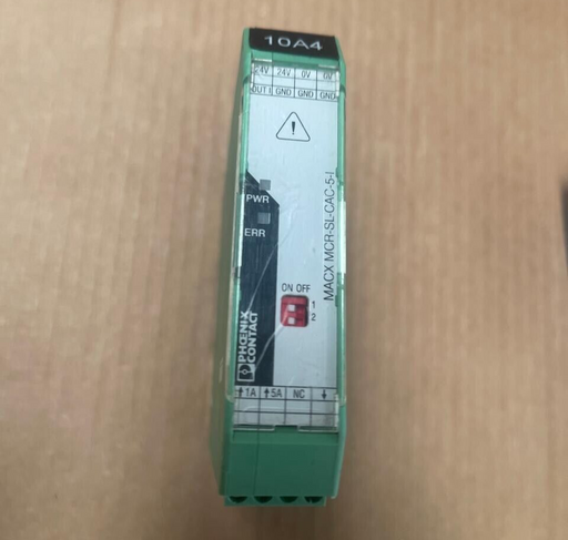 Phoenix Contact - 2810612 - Current Transducer MACX MCR-SL-CAC-5-I