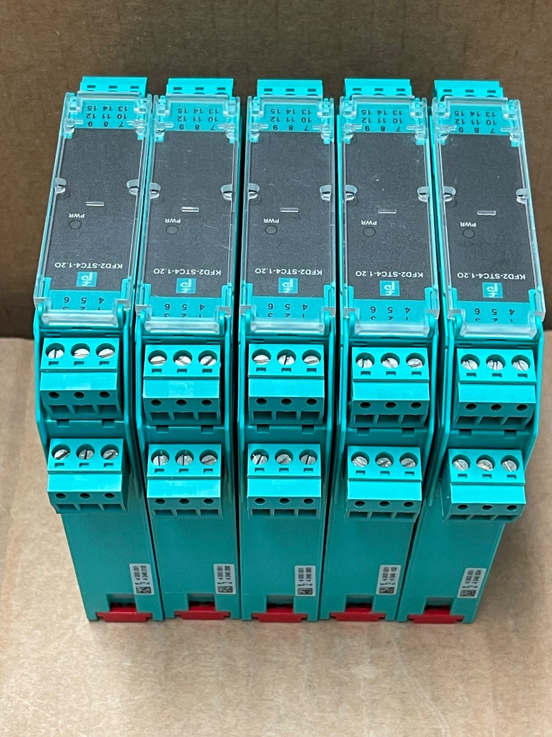 Pepperl+Fuchs – KFD2‑STC4‑1.2O (228739) – 1‑Channel SMART