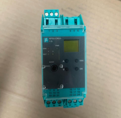 Pepperl+Fuchs - 255621 - KFD2-CRG2-1D - Transmitter Power Supply