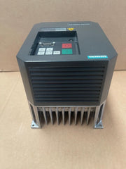 Siemens 6SE3115-2BB40 MICROMASTER VFD, 1.1 kW, 1AC 230V, Filtered
