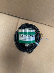 LIKA – CK58‑H‑50ZCU415L3 – Incremental Encoder Blind‑Hollow‑Shaft Ø 15 mm