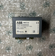 ABB, 1SAP130200R0200, PM572 A5, Central Processing Unit CPU 128kB 24VDC
