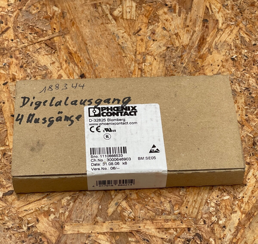 Phoenix Contact - 2861276 - IB IL 24 DO 4-PAC - Inline Digital Output Module