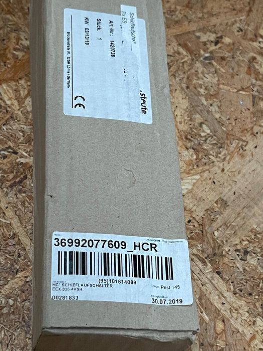 Steute - 1420738 - Ex ES 98 SR-02 Belt Alignment Switch, -40 °C, ATEX Zone 1/21