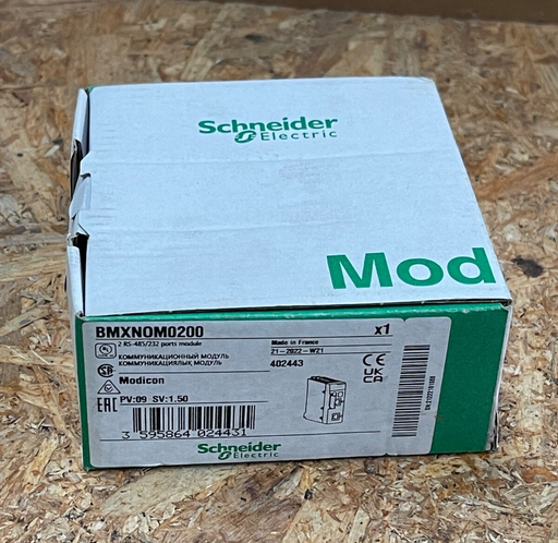Schneider Electric – BMXN0M0200 – Modicon X80 Serial Link Module (2× RS-485/232)