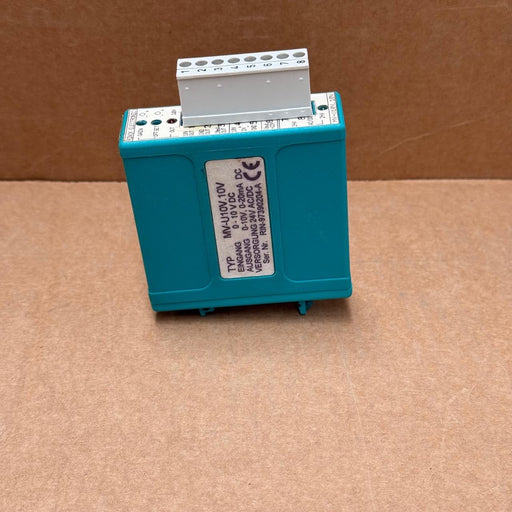Rinck Electronic – MV‑U10V.10V/S/120mA (B101.3) – Voltage Signal Converter 0–10